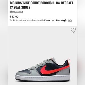 Nike Court Borough Low Recraft